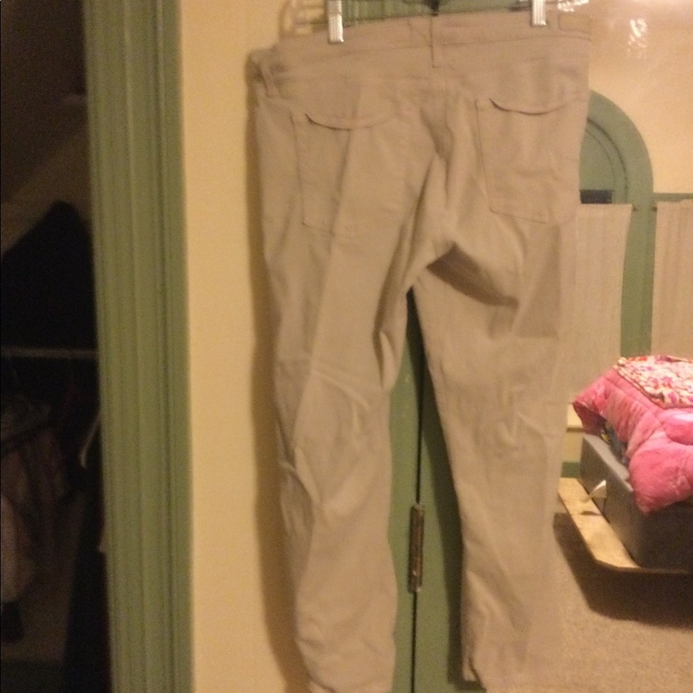 AG khaki pants - Picture 2 of 3